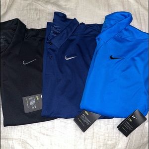 NWT Dry-Fit Nike Polos